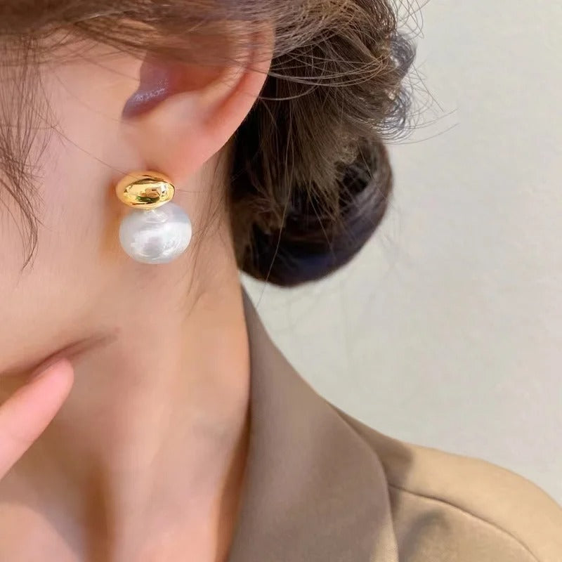 Pendientes de perlas vintage de Aeri 