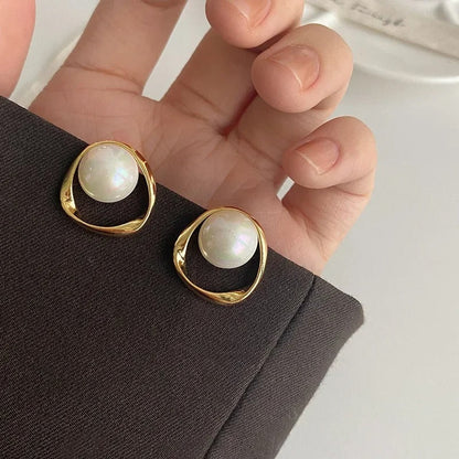 Pendientes de perlas vintage Emma 