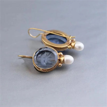 Pendientes de perlas clásicas Sophia 