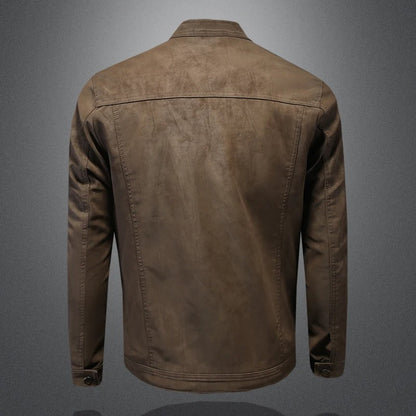 Chaqueta de cuero de alta calidad