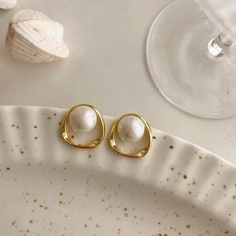 Pendientes de perlas vintage Emma 