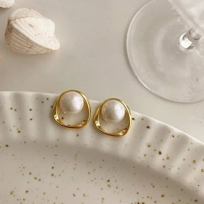 Pendientes de perlas vintage Emma 
