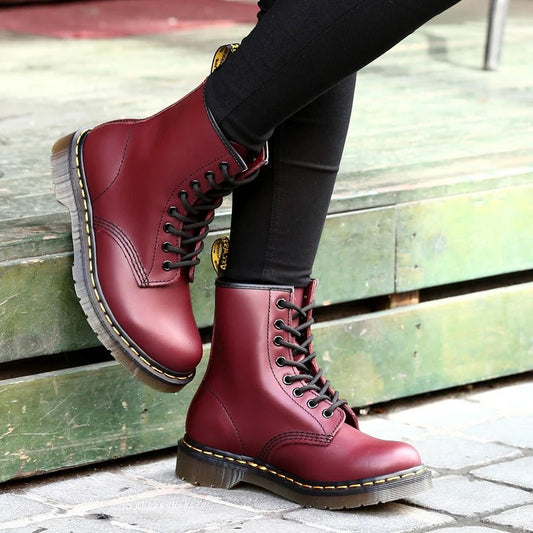 Botas de cuero WinterRose