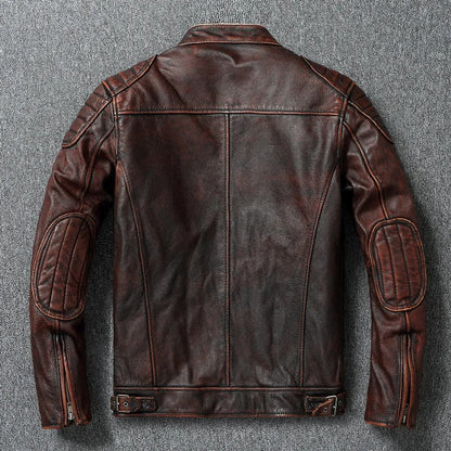 Chaqueta de cuero vintage