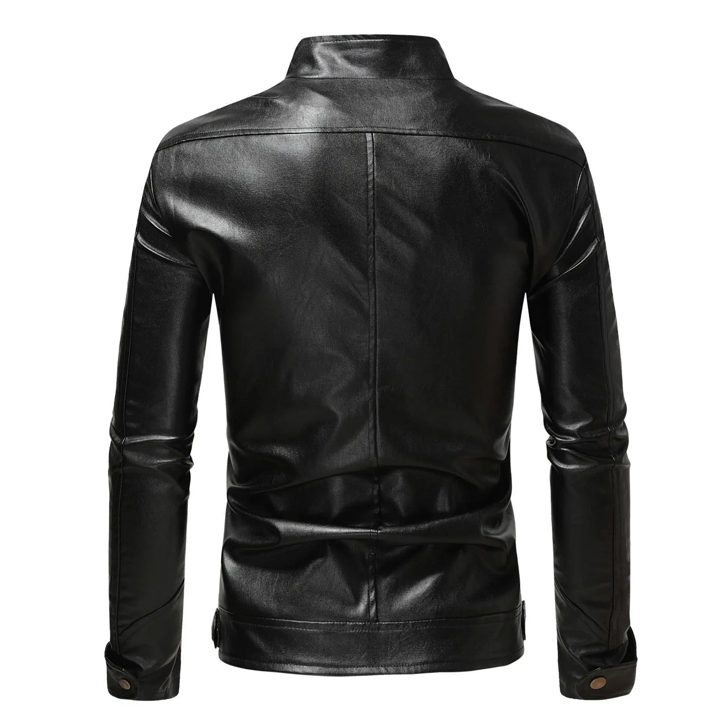 Chaqueta de cuero Ethan para hombre