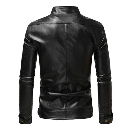 Chaqueta de cuero Zane para hombre