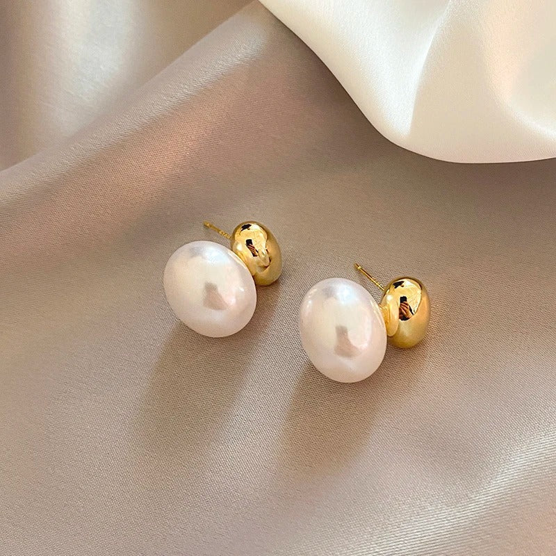 Pendientes de perlas vintage de Aeri 