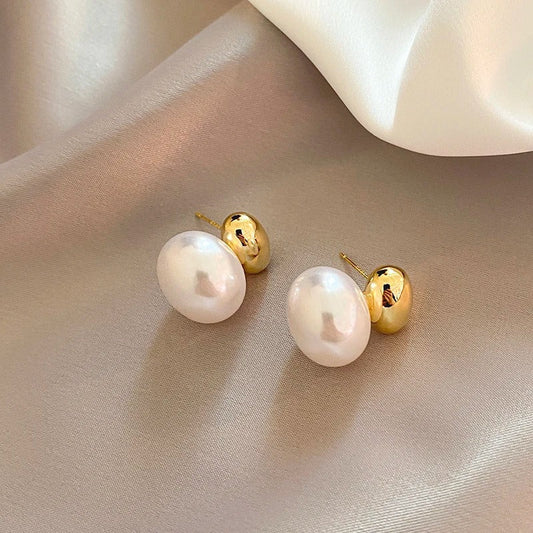 Pendientes de perlas vintage de Aeri 