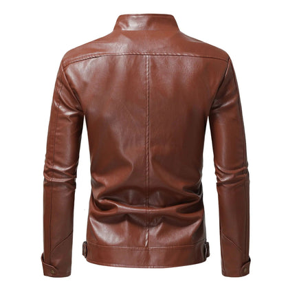 Chaqueta de cuero Zane para hombre