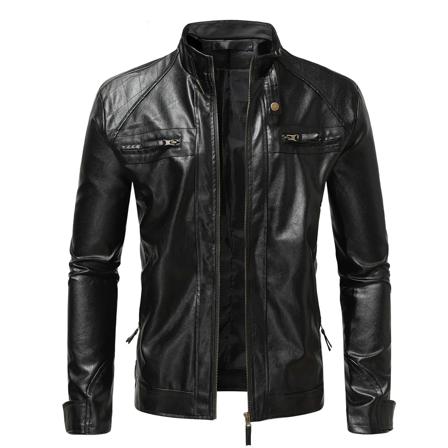 Chaqueta de cuero Zane para hombre