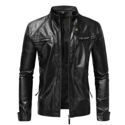 Chaqueta de cuero Zane para hombre