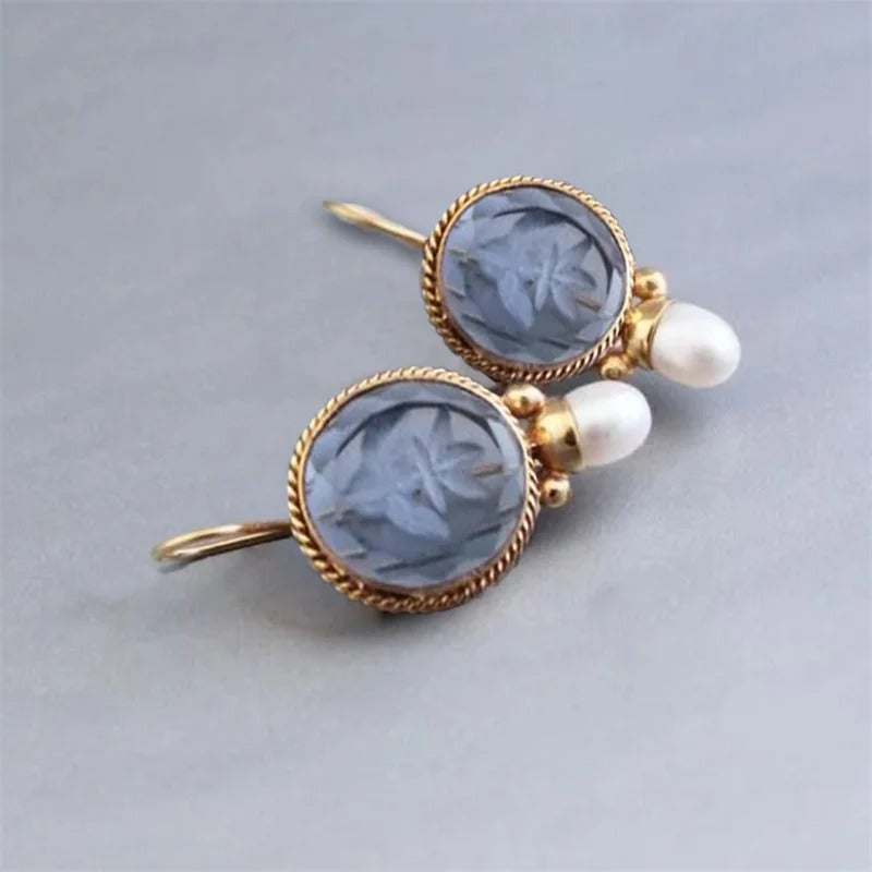 Pendientes de perlas clásicas Sophia 