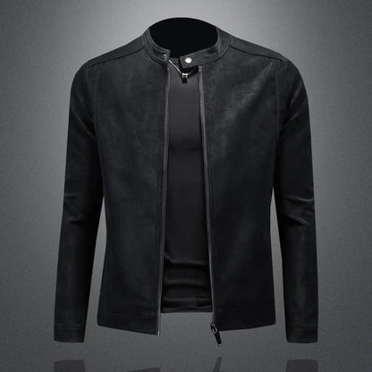 Chaqueta de cuero de alta calidad