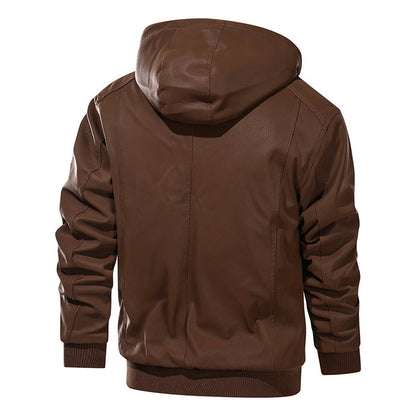 Chaqueta de cuero Marzi