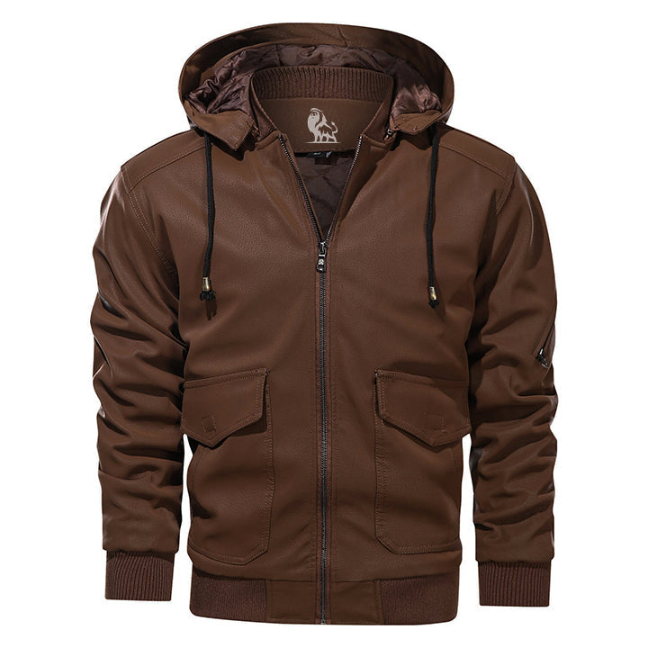 Chaqueta de cuero Marzi