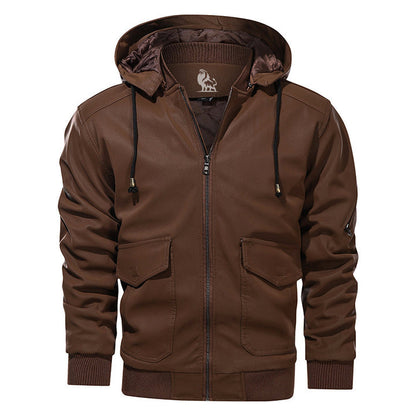 Chaqueta de cuero Marzi