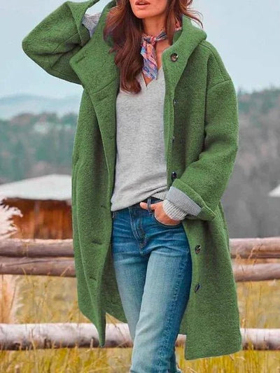 Maya ABRIGO CASUAL DE INVIERNO PARA MUJER 