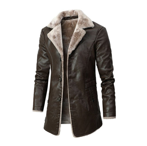 Niklas - Abrigo de invierno de moda para hombre