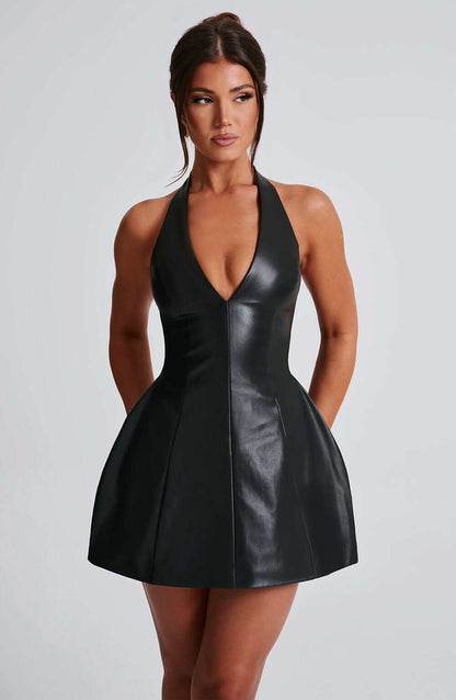 Fenvia™ | Vestido de cuero