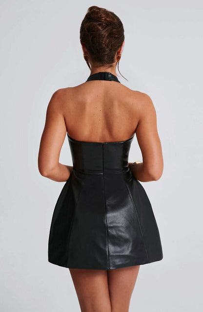 Fenvia™ | Vestido de cuero