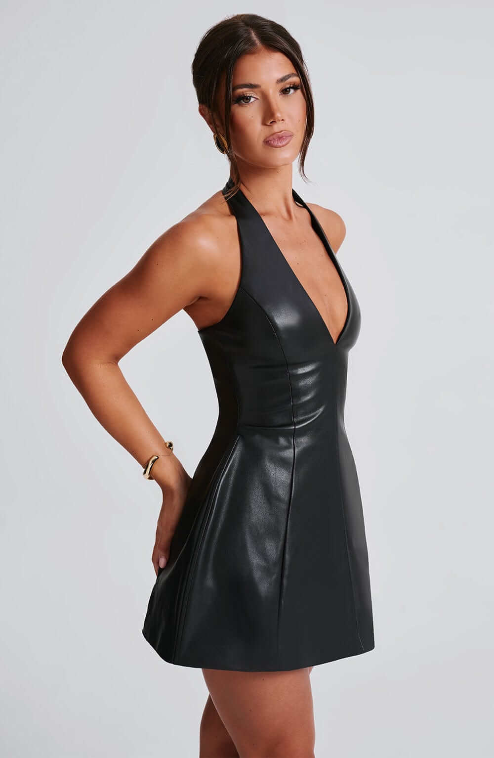 Fenvia™ | Vestido de cuero