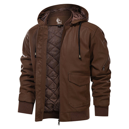 Chaqueta de cuero Marzi