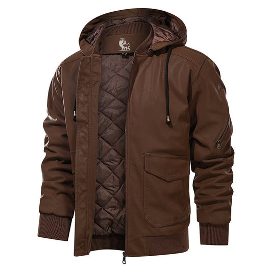 Chaqueta de cuero Marzi