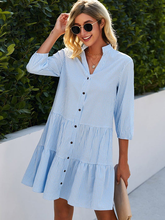Sayanna | Vestido midi fluido