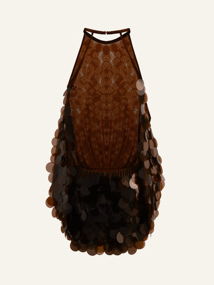 Marina™ | Minivestido deslumbrante 