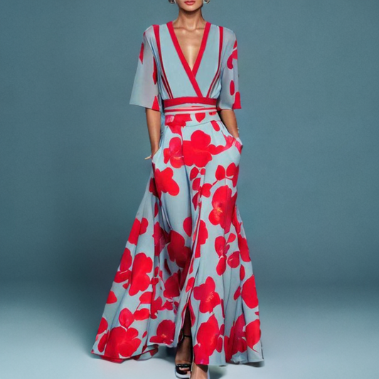 MIRIAM™ | Elegante vestido de manga corta