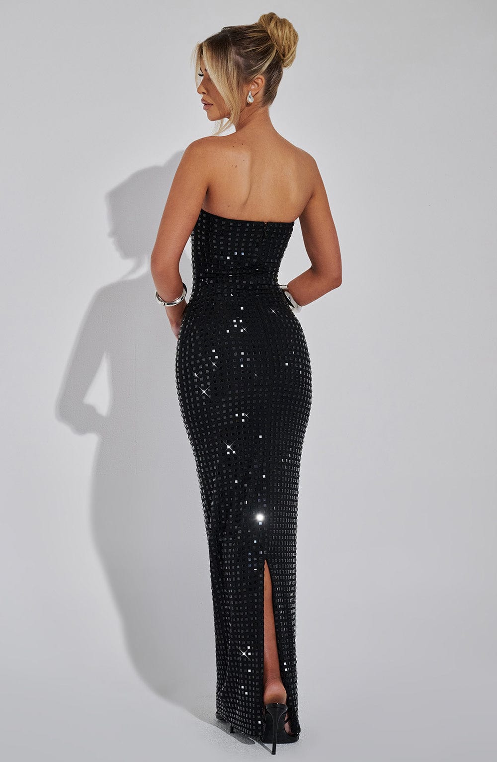 Aurelessa™ | Vestido largo de lentejuelas
