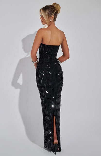 Aurelessa™ | Vestido largo de lentejuelas