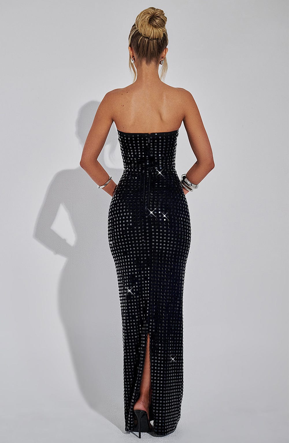 Aurelessa™ | Vestido largo de lentejuelas