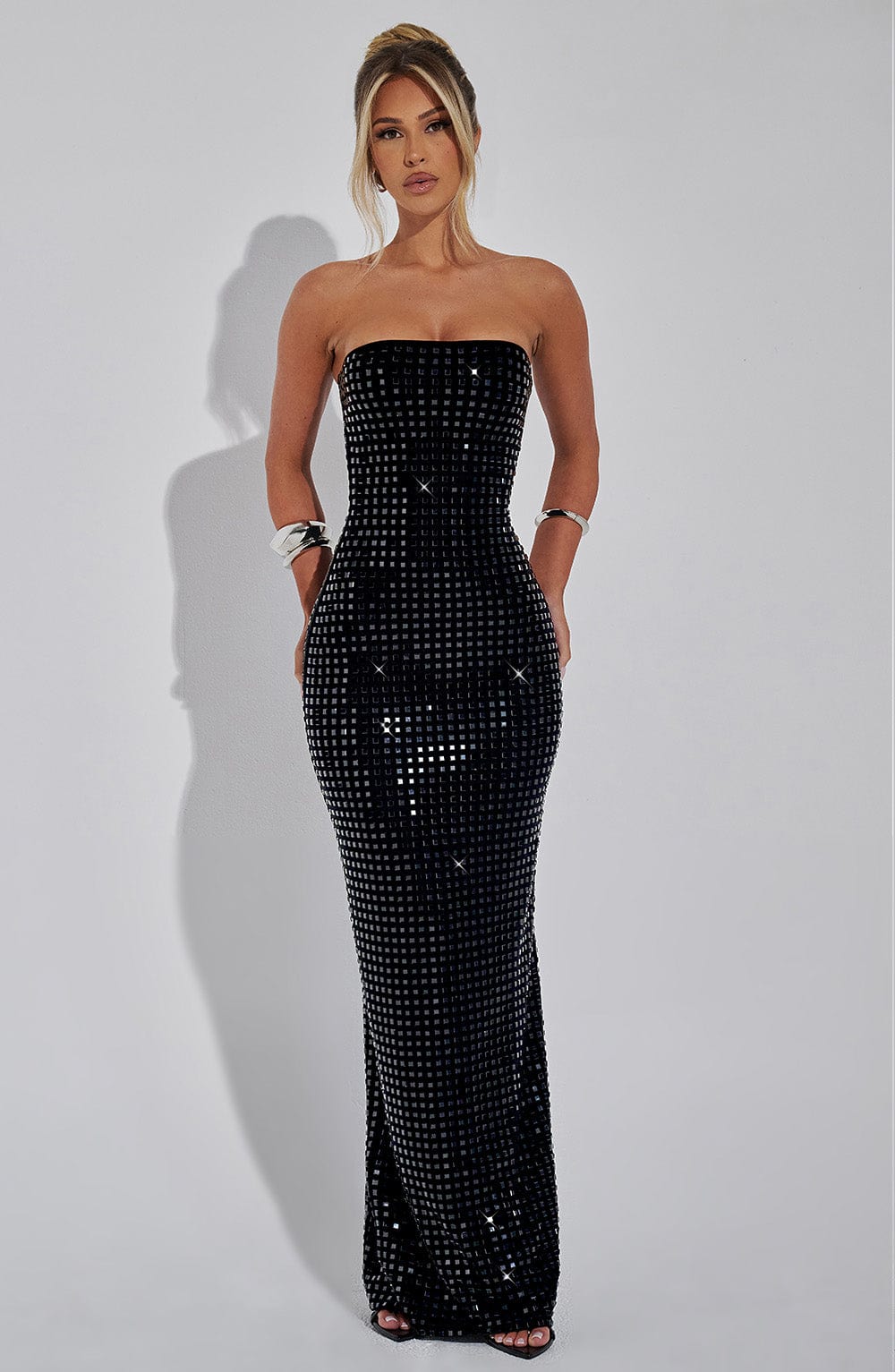 Aurelessa™ | Vestido largo de lentejuelas