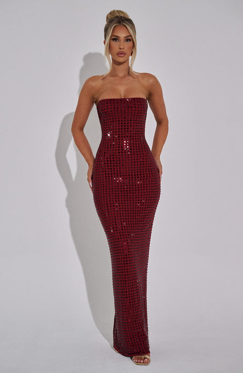 Aurelessa™ | Vestido largo de lentejuelas