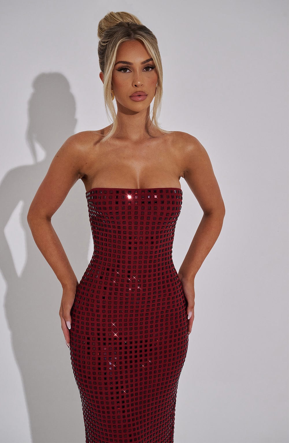 Aurelessa™ | Vestido largo de lentejuelas