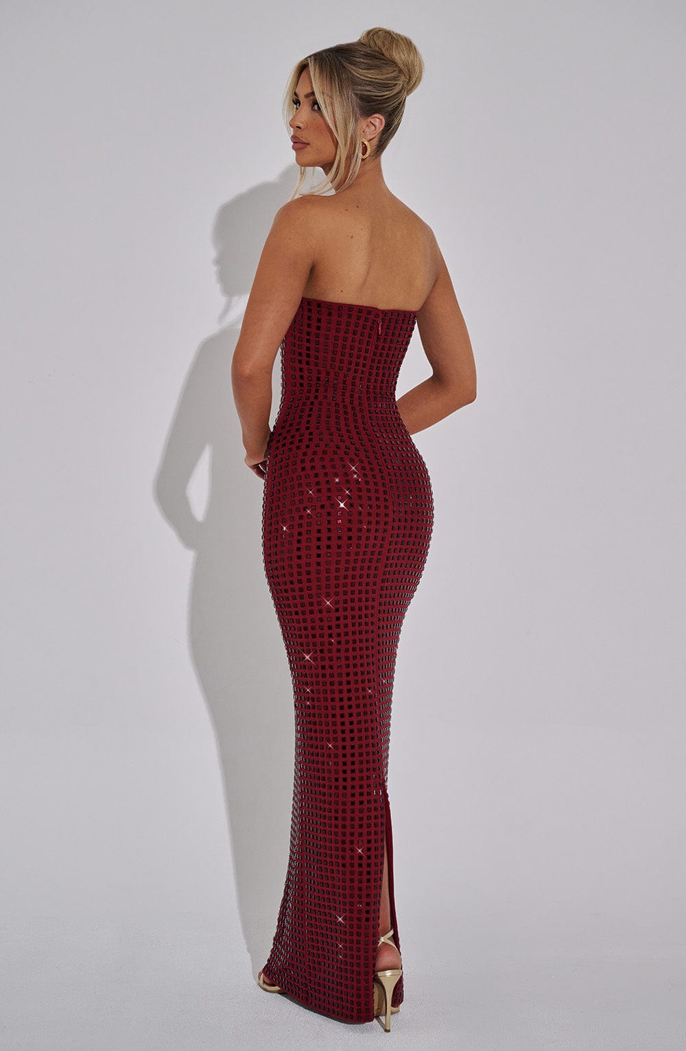 Aurelessa™ | Vestido largo de lentejuelas