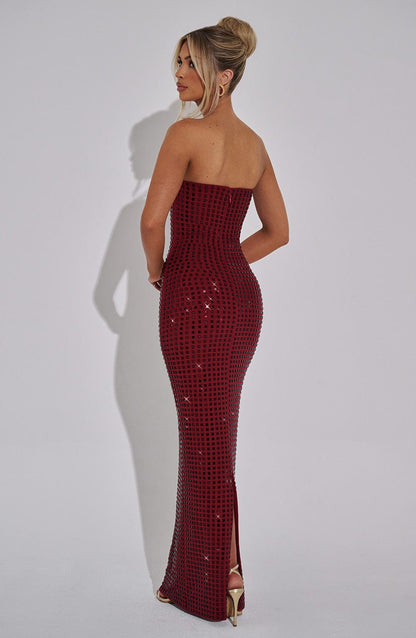 Aurelessa™ | Vestido largo de lentejuelas