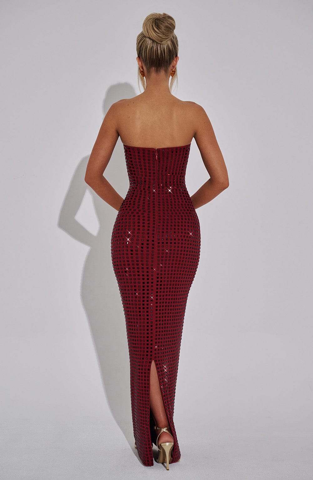 Aurelessa™ | Vestido largo de lentejuelas