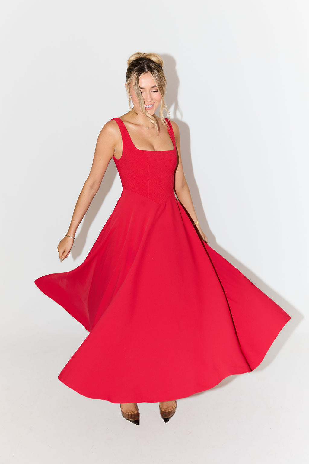 Selene™ | Vestido midi fluido y atemporal