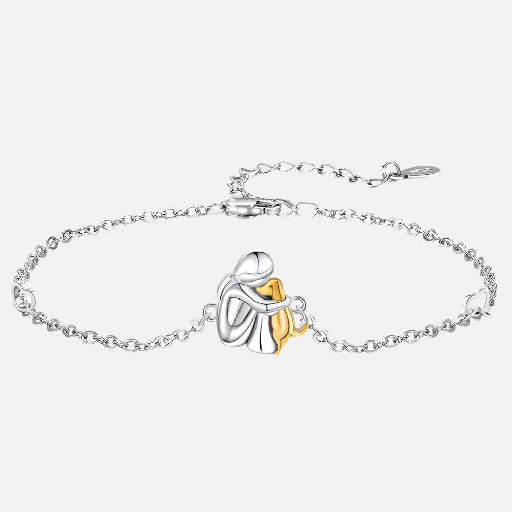 Pulsera ajustable de la buena suerte