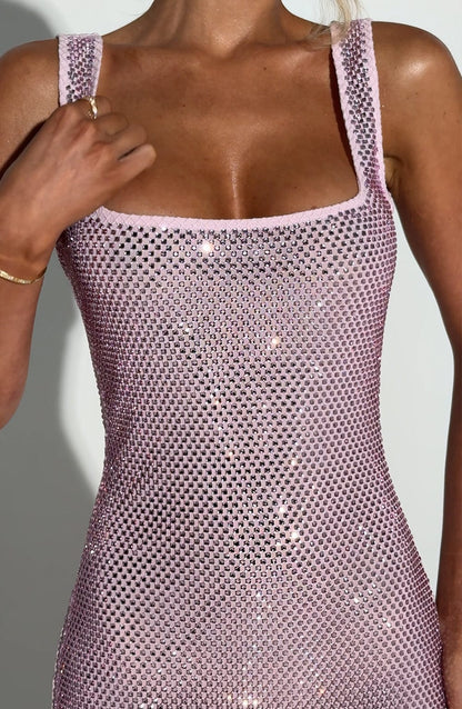 Sariel™ | Vestido largo brillante