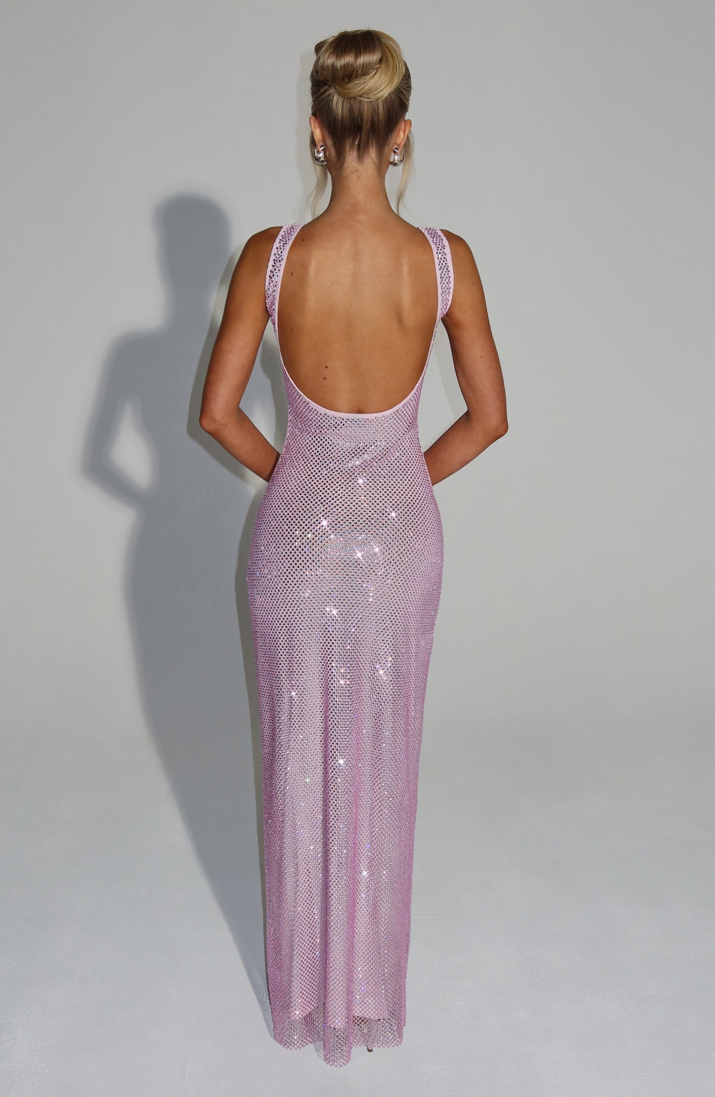 Sariel™ | Vestido largo brillante