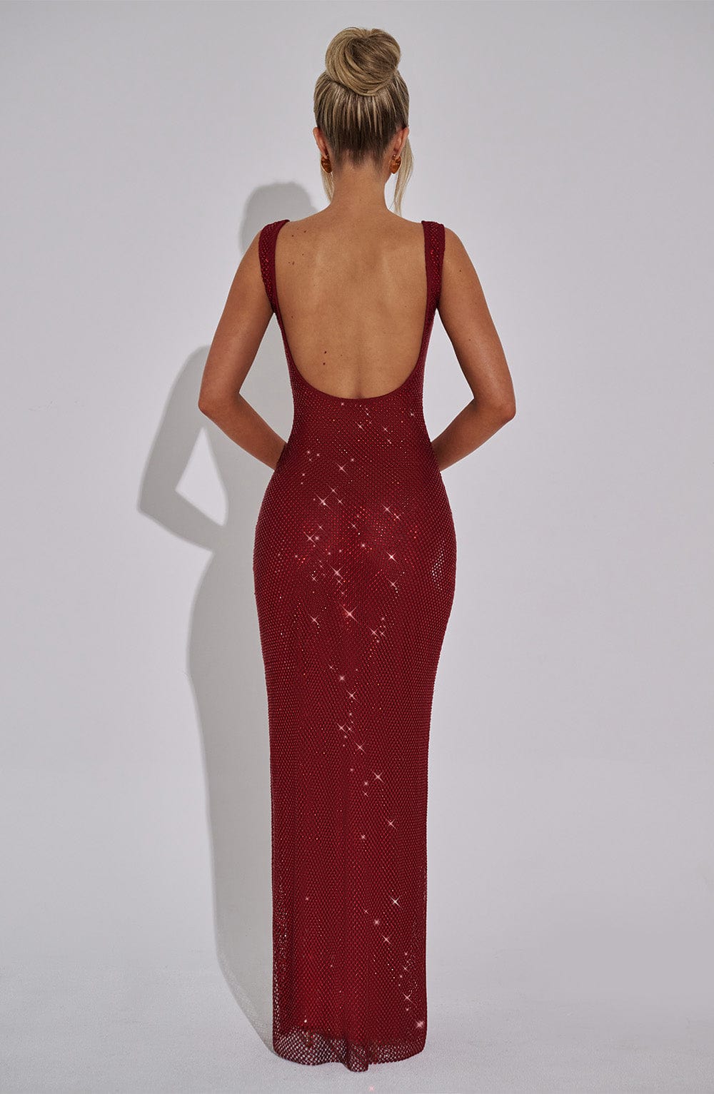 Sariel™ | Vestido largo brillante
