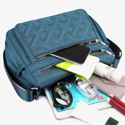 Bolso bandolera de nailon Veloura™ | Aranya