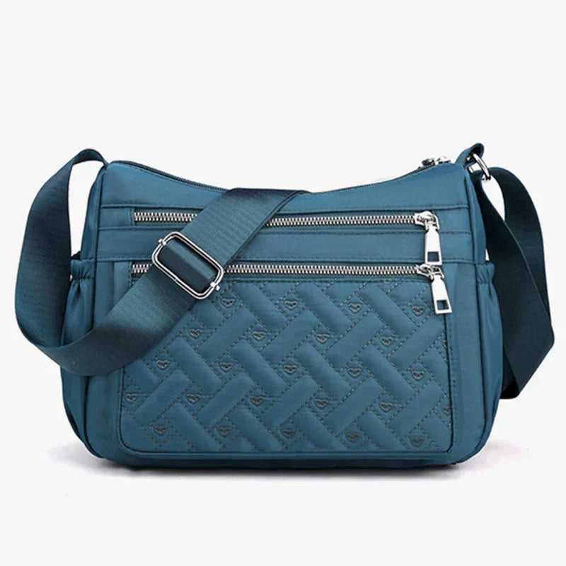 Bolso bandolera de nailon Veloura™ | Aranya