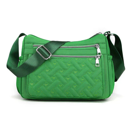 Bolso bandolera de nailon Veloura™ | Aranya