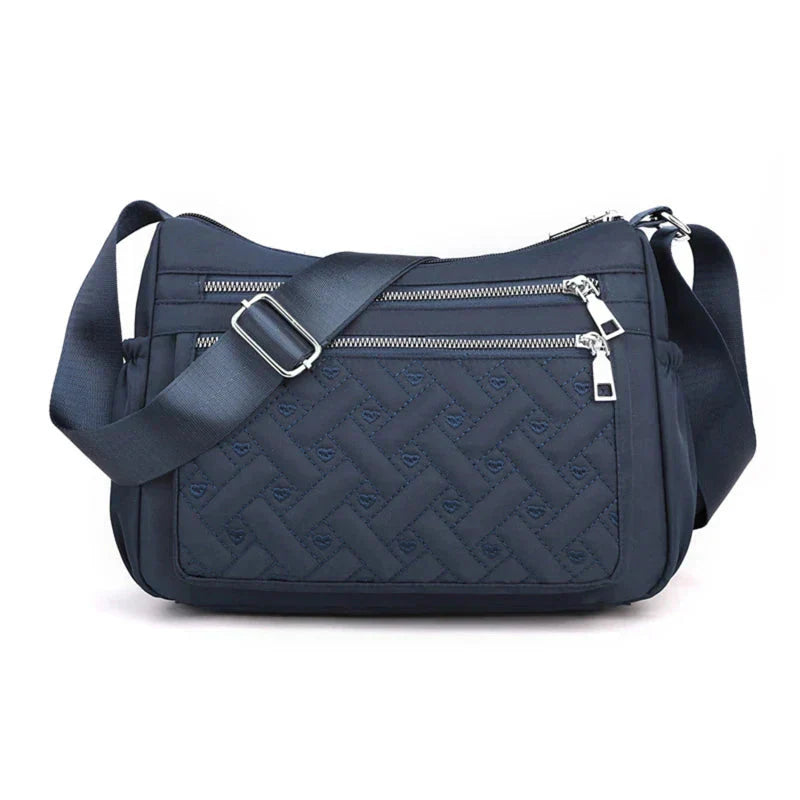 Bolso bandolera de nailon Veloura™ | Aranya