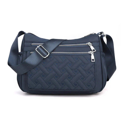 Bolso bandolera de nailon Veloura™ | Aranya