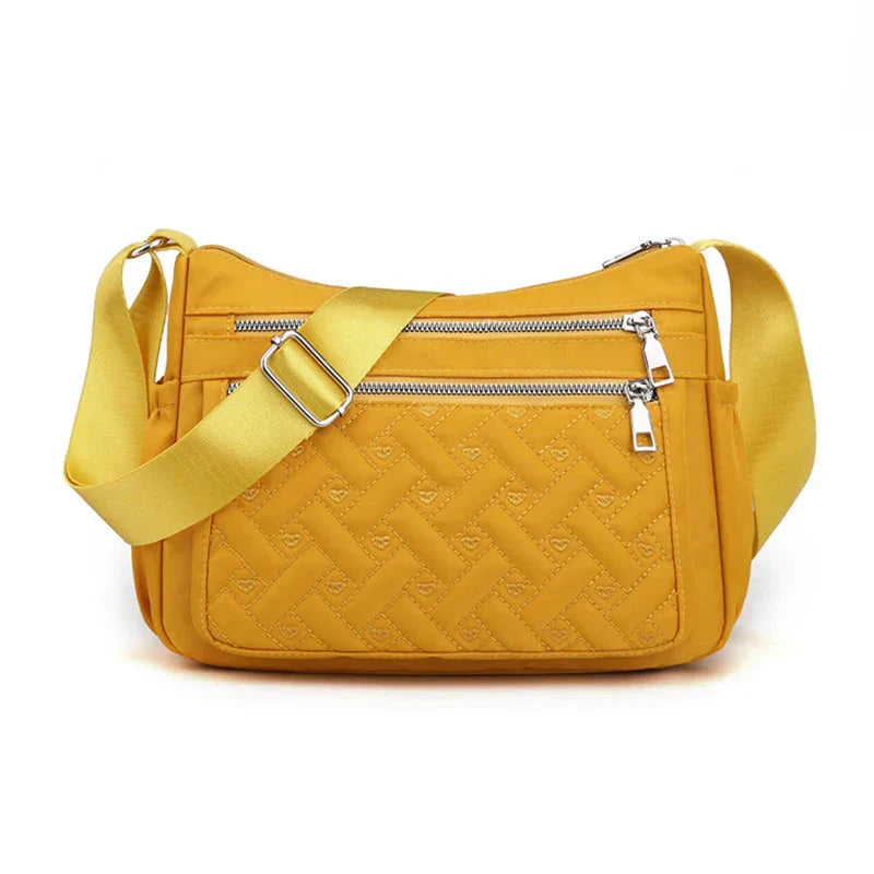 Bolso bandolera de nailon Veloura™ | Aranya